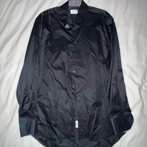 Calvin Klein Classic Black Dress Shirt
